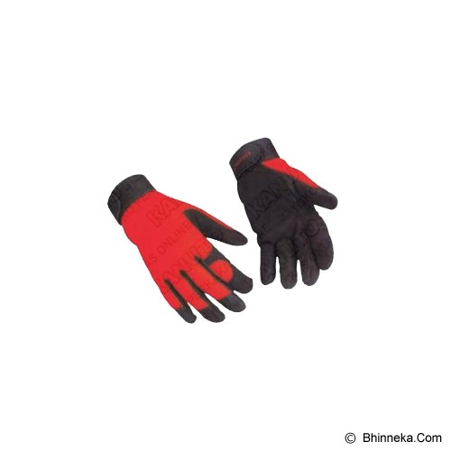 Jual KRISBOW Leather Work Gloves KW1000239 Bhinneka